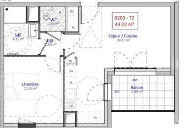 vente appartement 216 000 € à proximité de Bully (69210)