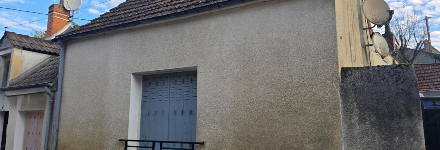 Maison 2 Pièces 62 m² à vendre à Dun-sur-Auron (18130)