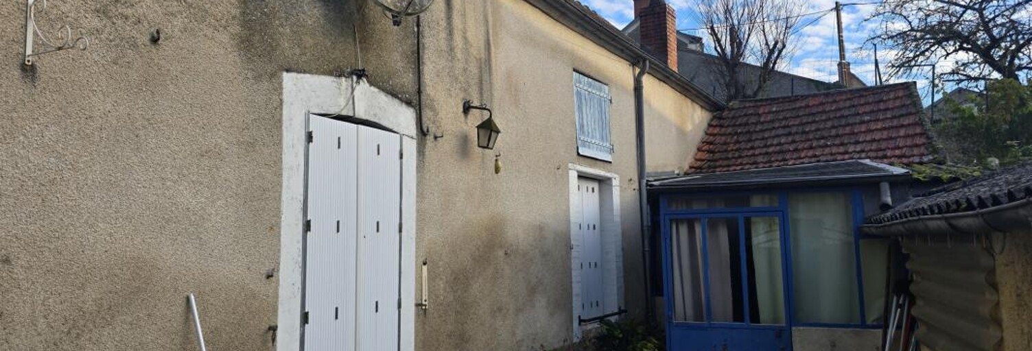 Maison 2 Pièces 62 m² à vendre à Dun-sur-Auron (18130)