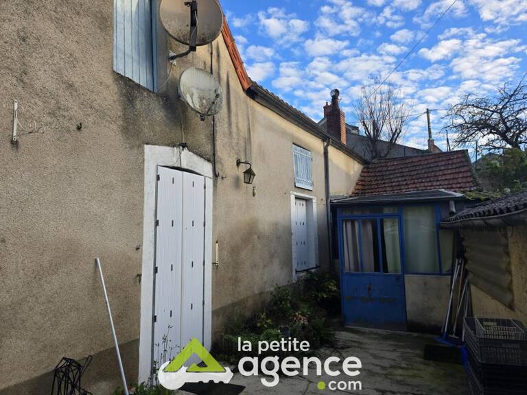DUN SUR AURON: Maison à rénover avec grenier aménageable sur — photo 1