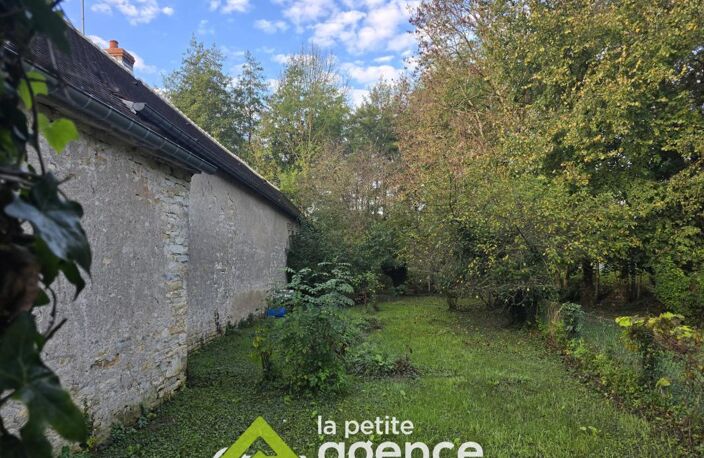 DUN SUR AURON: Maison à rénover avec grenier aménageable sur — photo 2