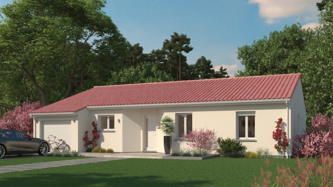 maison 4 pièces 92 m2 à vendre à Bourgneuf (17220)