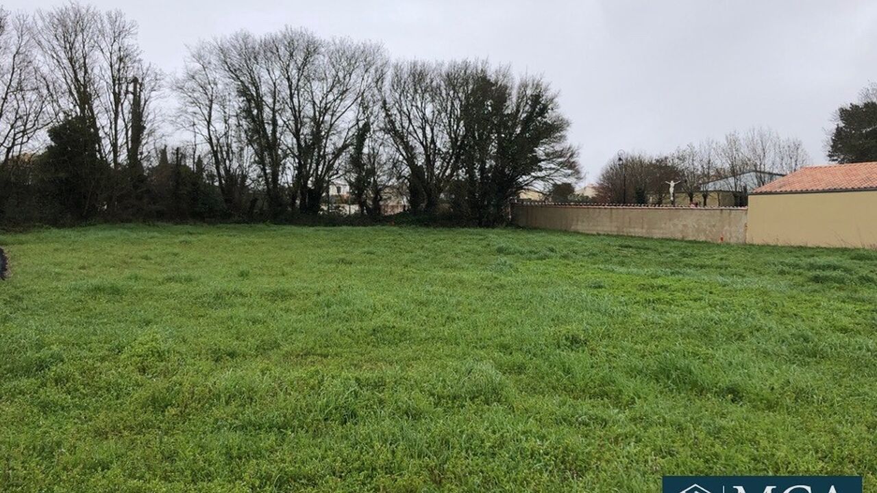 terrain  pièces 564 m2 à vendre à Salles-sur-Mer (17220)