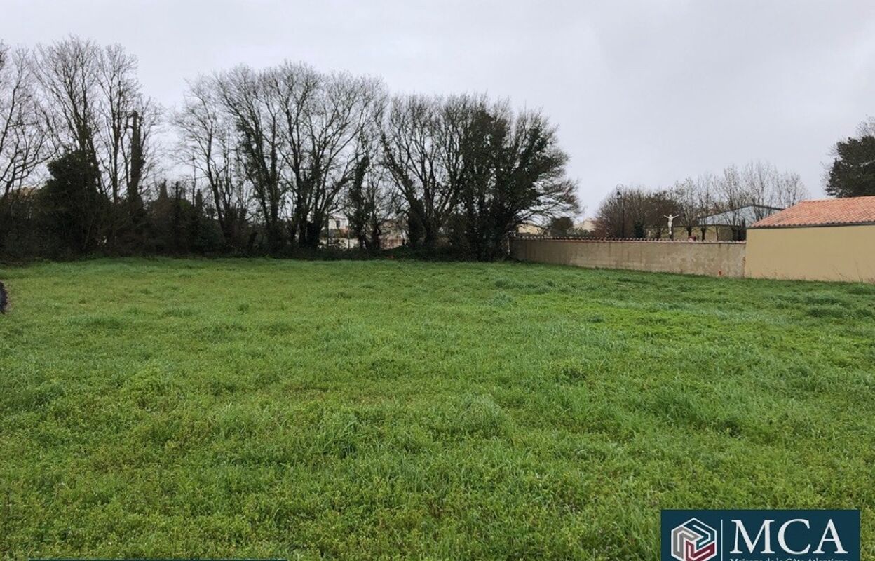 terrain  pièces 564 m2 à vendre à Salles-sur-Mer (17220)