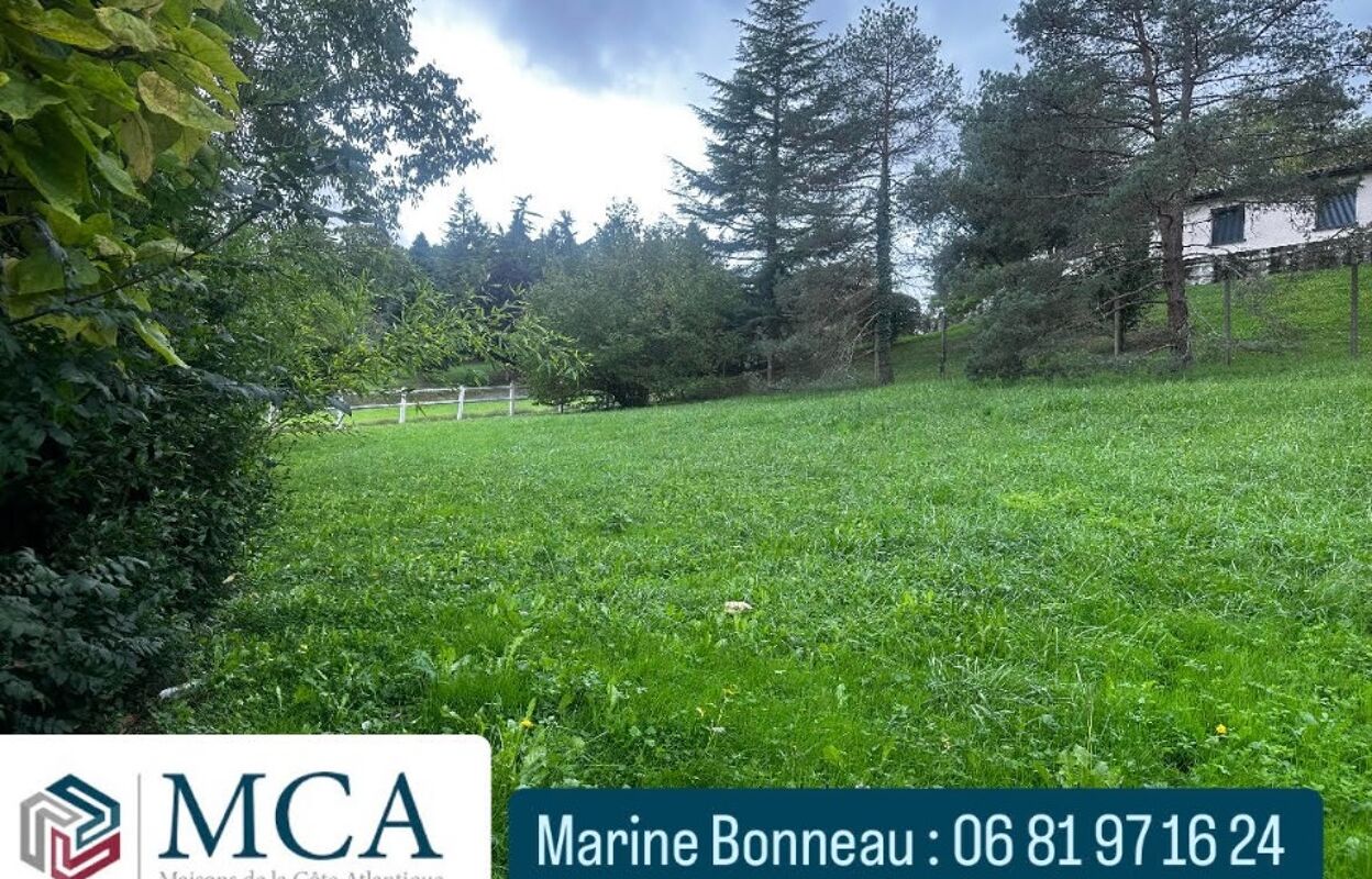 terrain  pièces 1000 m2 à vendre à Libourne (33500)