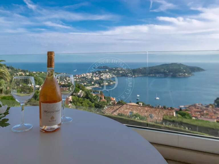 3 pièces avec terrasse et vue imprenable sur la rade de Villefra — photo 1