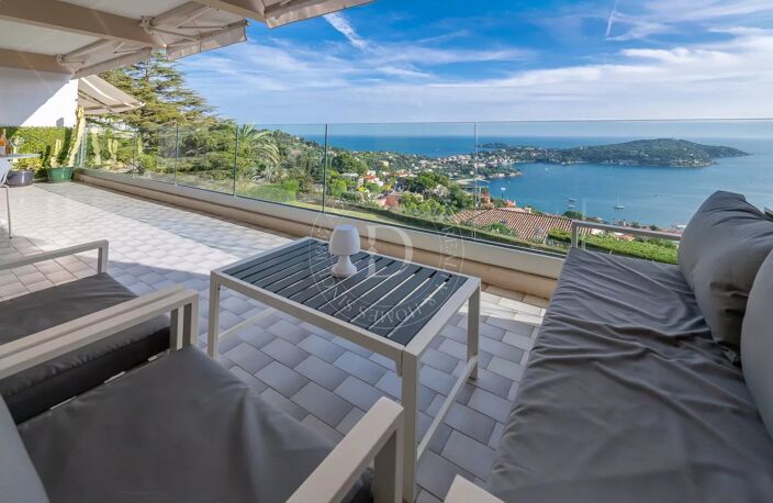 3 pièces avec terrasse et vue imprenable sur la rade de Villefra — photo 3