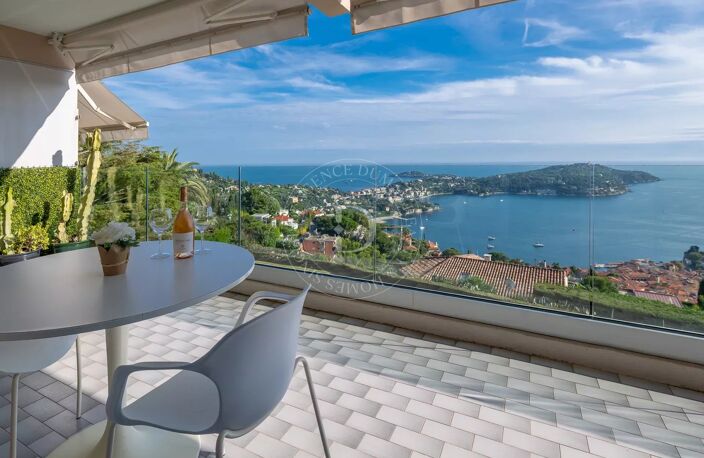3 pièces avec terrasse et vue imprenable sur la rade de Villefra — photo 4