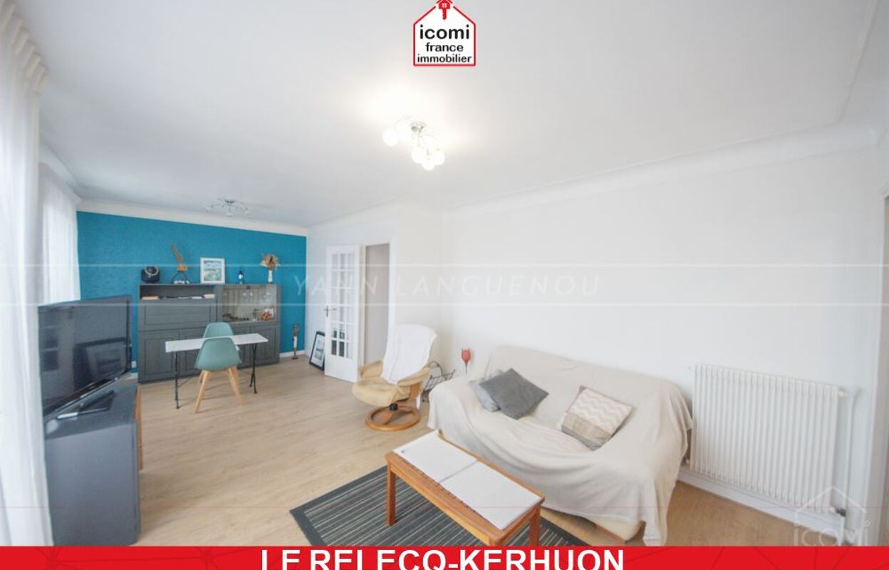 maison 5 pièces 130 m2 à vendre à Le Relecq-Kerhuon (29480)