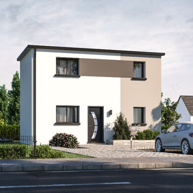 Maison 4 pièces 86 m²