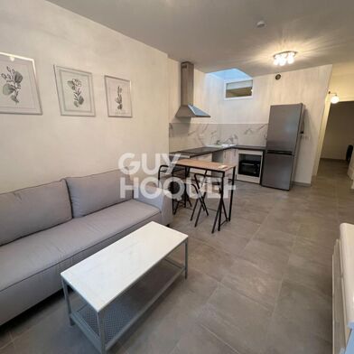 Appartement 2 pièces 34 m²