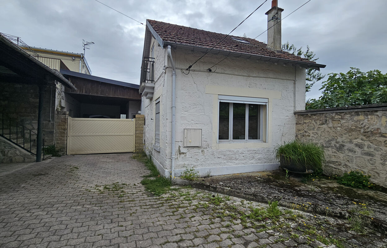 maison 3 pièces 68 m2 à vendre à Vailly-sur-Aisne (02370)