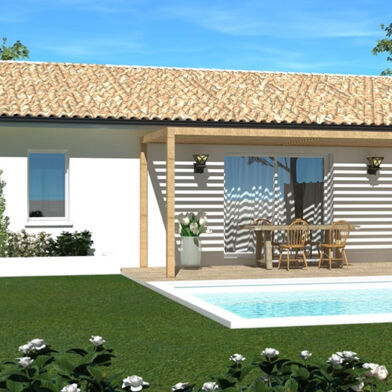 Maison à construire 90 m²