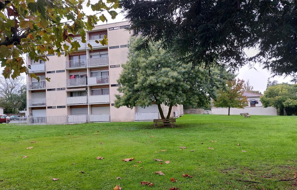 appartement 1 pièces 25 m2 à vendre à Talence (33400)