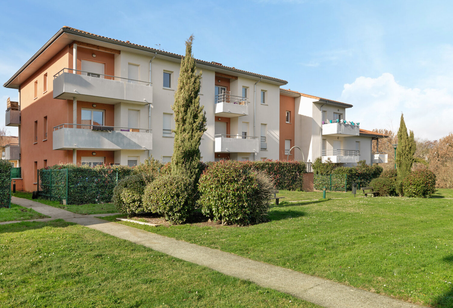 Appartement + parking — photo 1