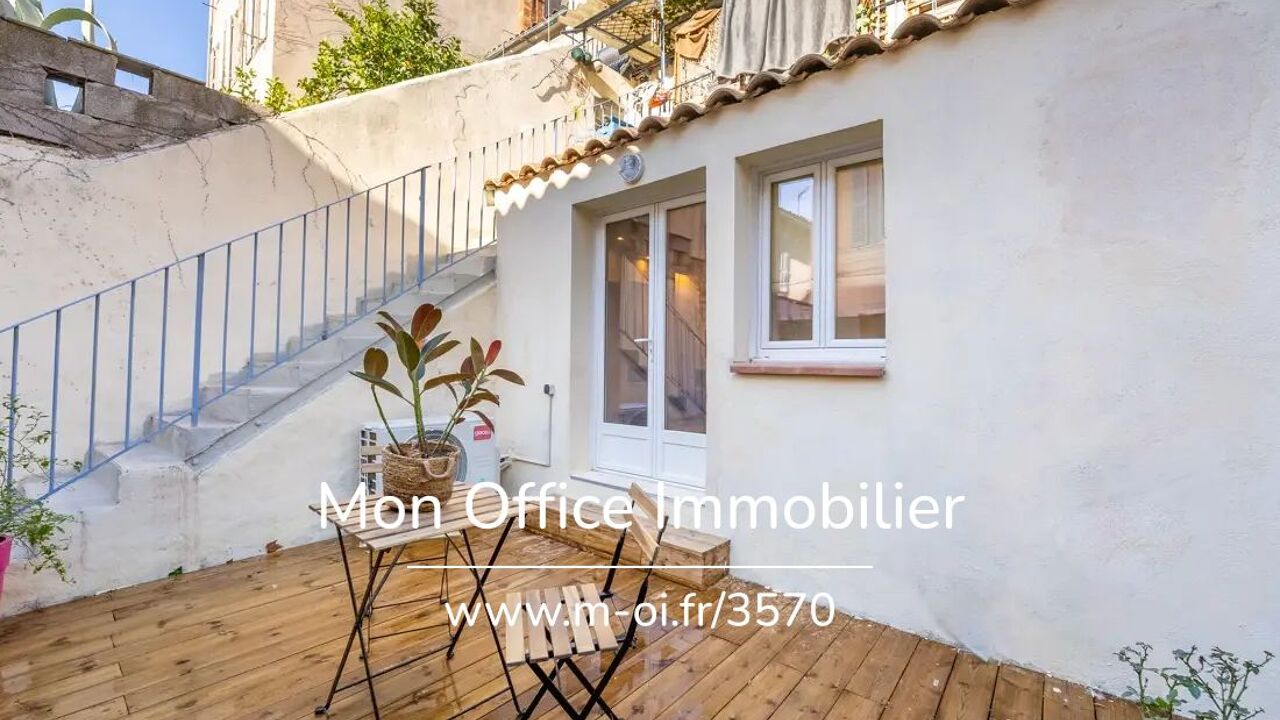 appartement 3 pièces 46 m2 à vendre à Marseille 5 (13005)