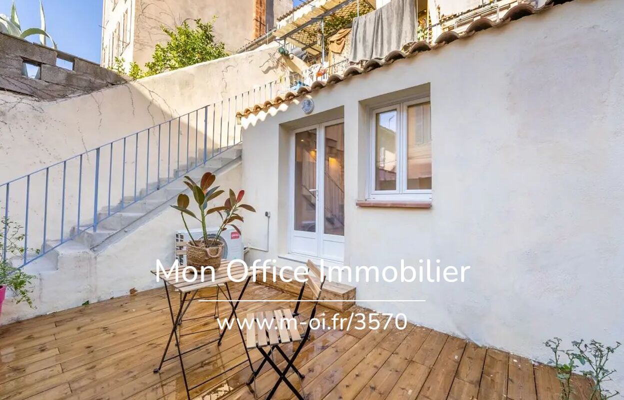 appartement 3 pièces 46 m2 à vendre à Marseille 5 (13005)