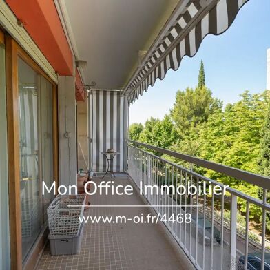 Appartement 3 pièces 54 m²