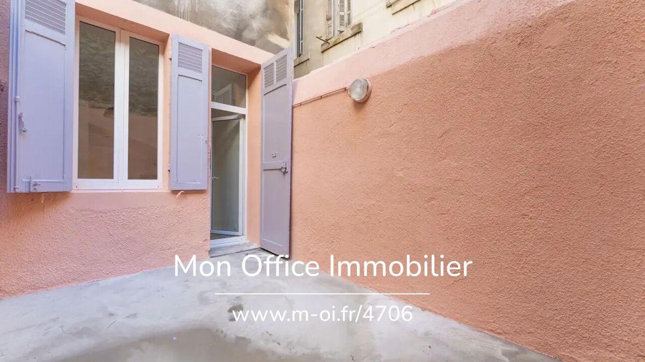 appartement 1 pièces 20 m2 à vendre à Marseille 1 (13001)