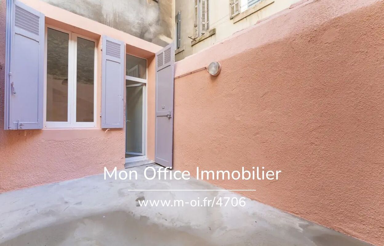 appartement 1 pièces 20 m2 à vendre à Marseille 1 (13001)