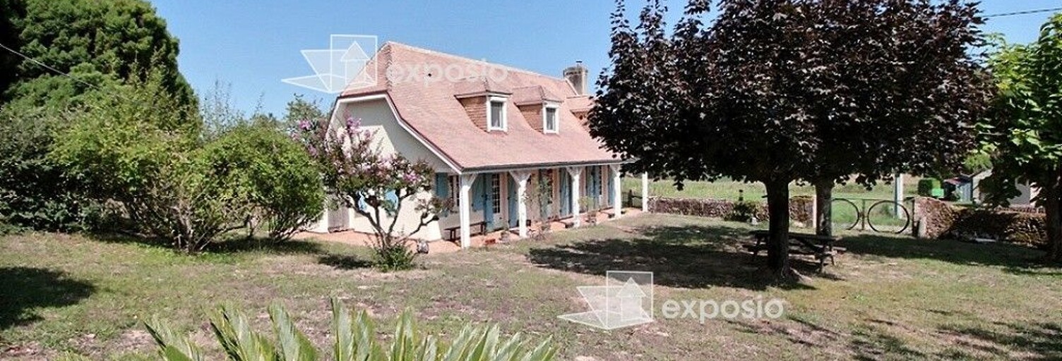 Maison 5 Pièces 142 m² à vendre à Vialer (64330)