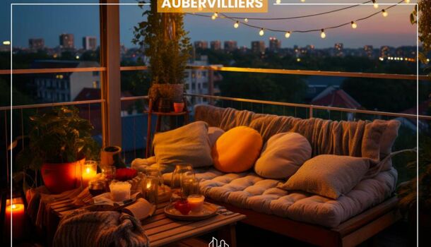 Appartement 4 pièces  à vendre Aubervilliers 93300