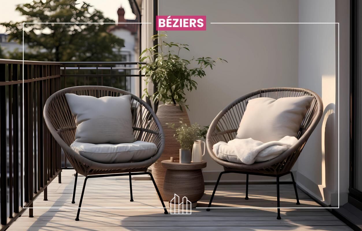 Appartement  T4 à vendre Béziers 34500