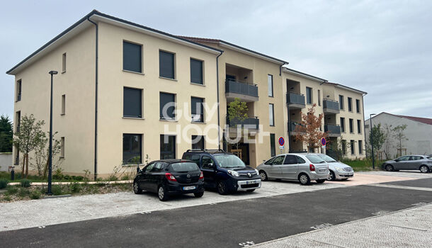 Appartement 4 pièces  à vendre Bourgoin-Jallieu 38300