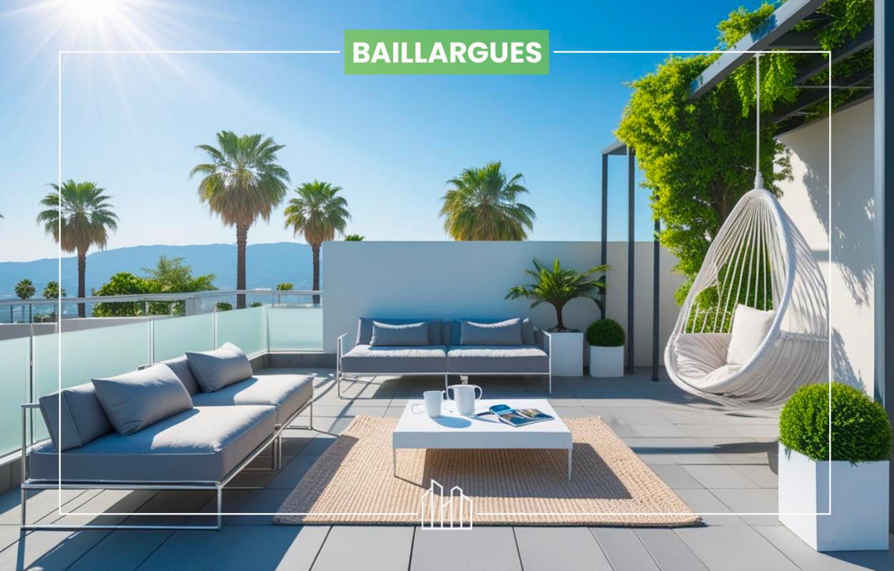 Appartement  T4 à vendre Baillargues 34670