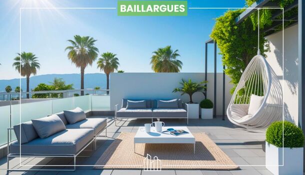 Appartement 4 pièces  à vendre Baillargues 34670