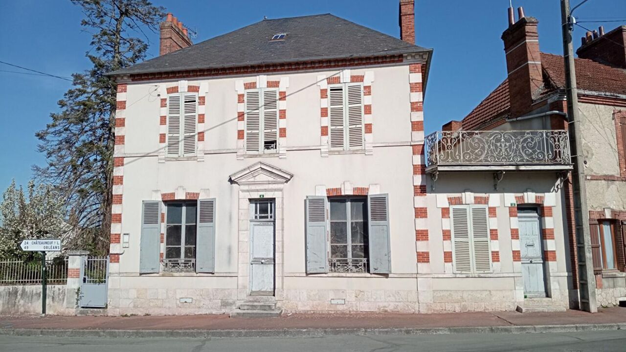 maison 7 pièces 202 m2 à vendre à Lorris (45260)