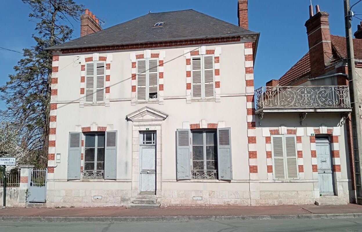 maison 7 pièces 202 m2 à vendre à Lorris (45260)