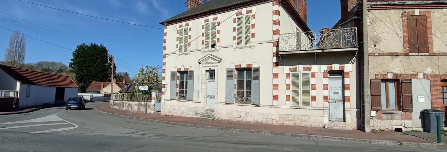 Maison 7 Pièces 202 m² à vendre à Lorris (45260)