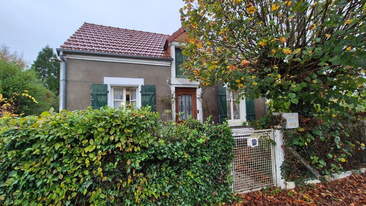 maison 2 pièces 53 m2 à vendre à Herry (18140)