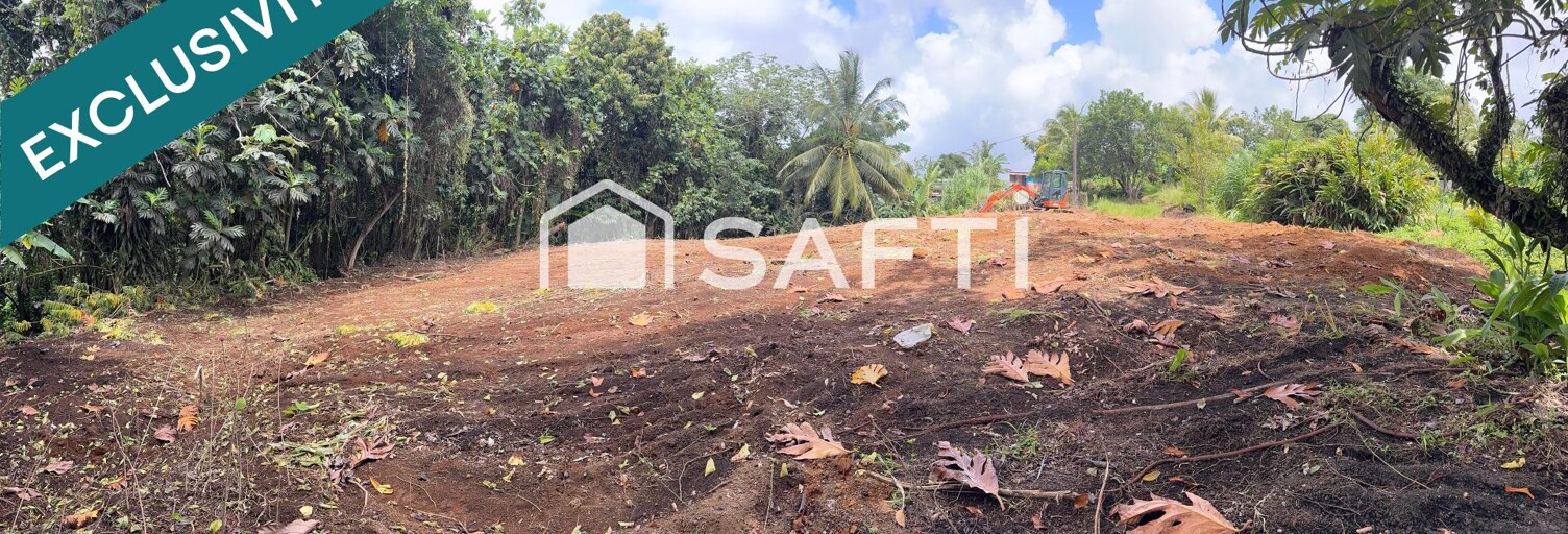 Terrain  1346 m² à vendre à Gros-Morne (97213)