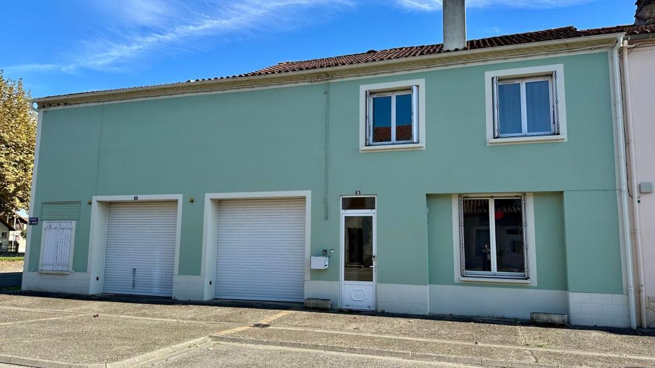 maison 5 pièces 128 m2 à vendre à Riscle (32400)