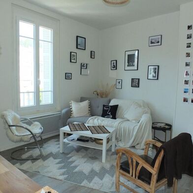 Appartement 2 pièces 43 m²