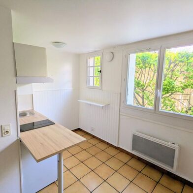 Appartement 1 pièce 22 m²