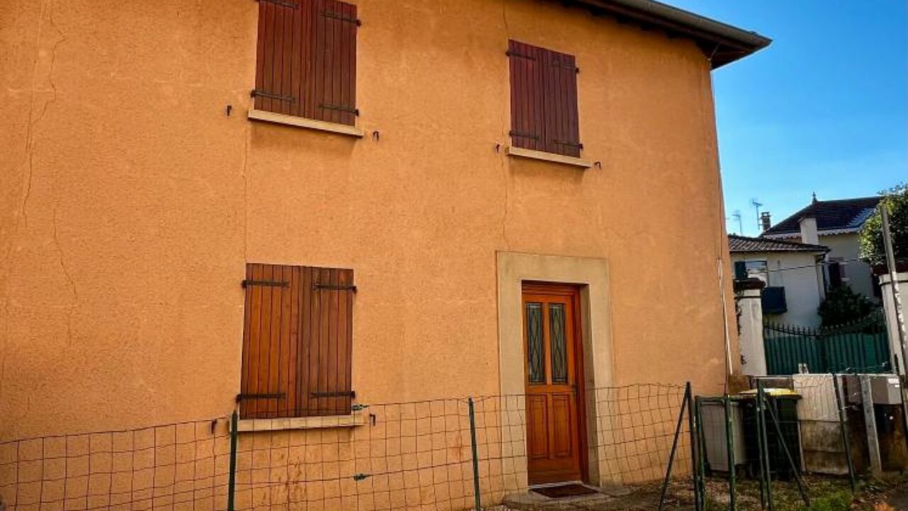 maison 3 pièces 50 m2 à vendre à Francheville (69340)