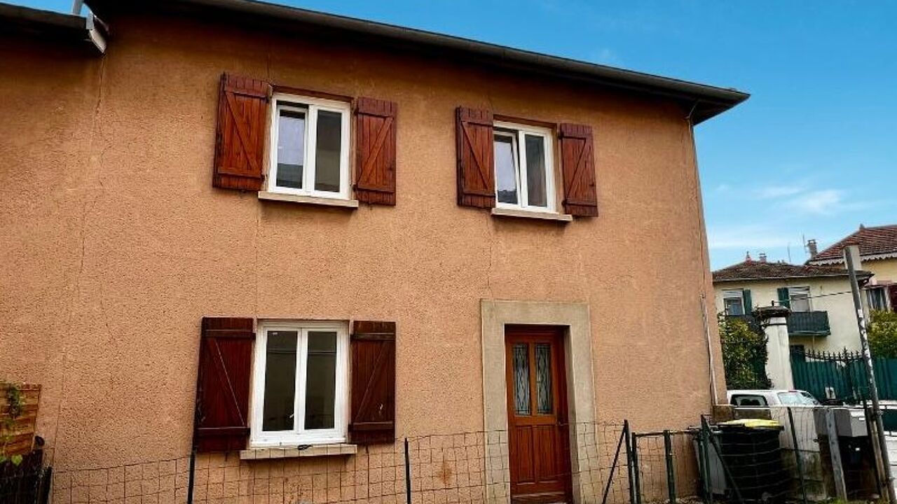 maison 3 pièces 50 m2 à vendre à Francheville (69340)