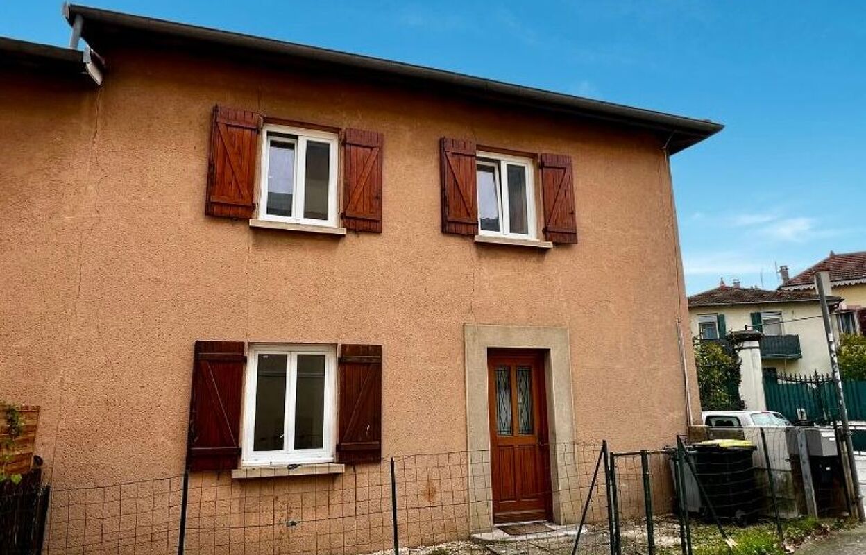 maison 3 pièces 50 m2 à vendre à Francheville (69340)