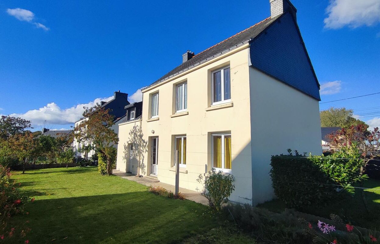 maison 5 pièces 125 m2 à vendre à Questembert (56230)