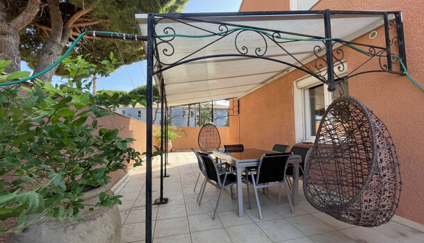 Villa / Maison 4 pièces  à louer Barcarès (Le) 66420