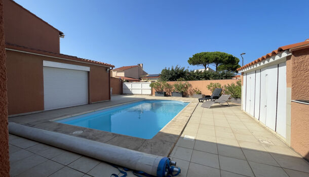 Villa / Maison 4 pièces  à louer Barcarès (Le) 66420