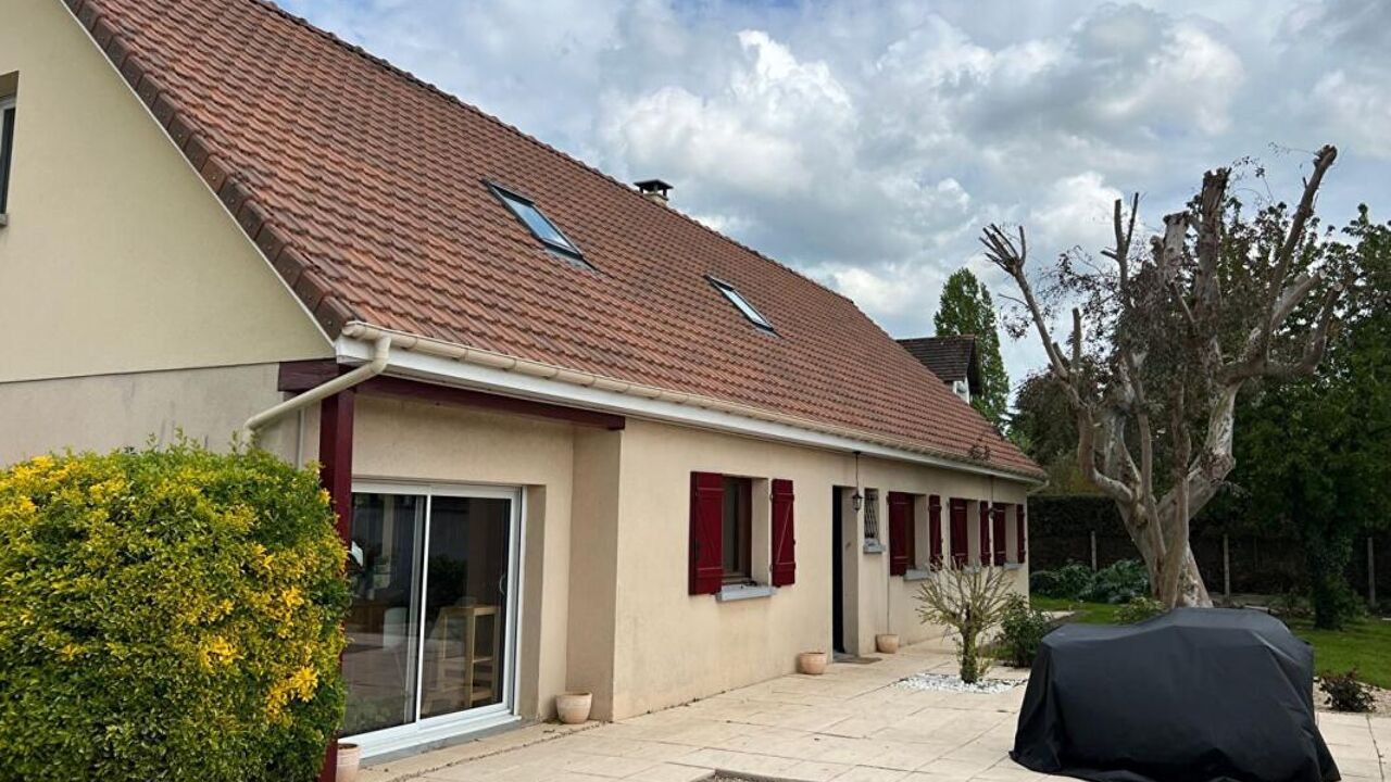 maison 7 pièces 198 m2 à vendre à Gauville-la-Campagne (27930)