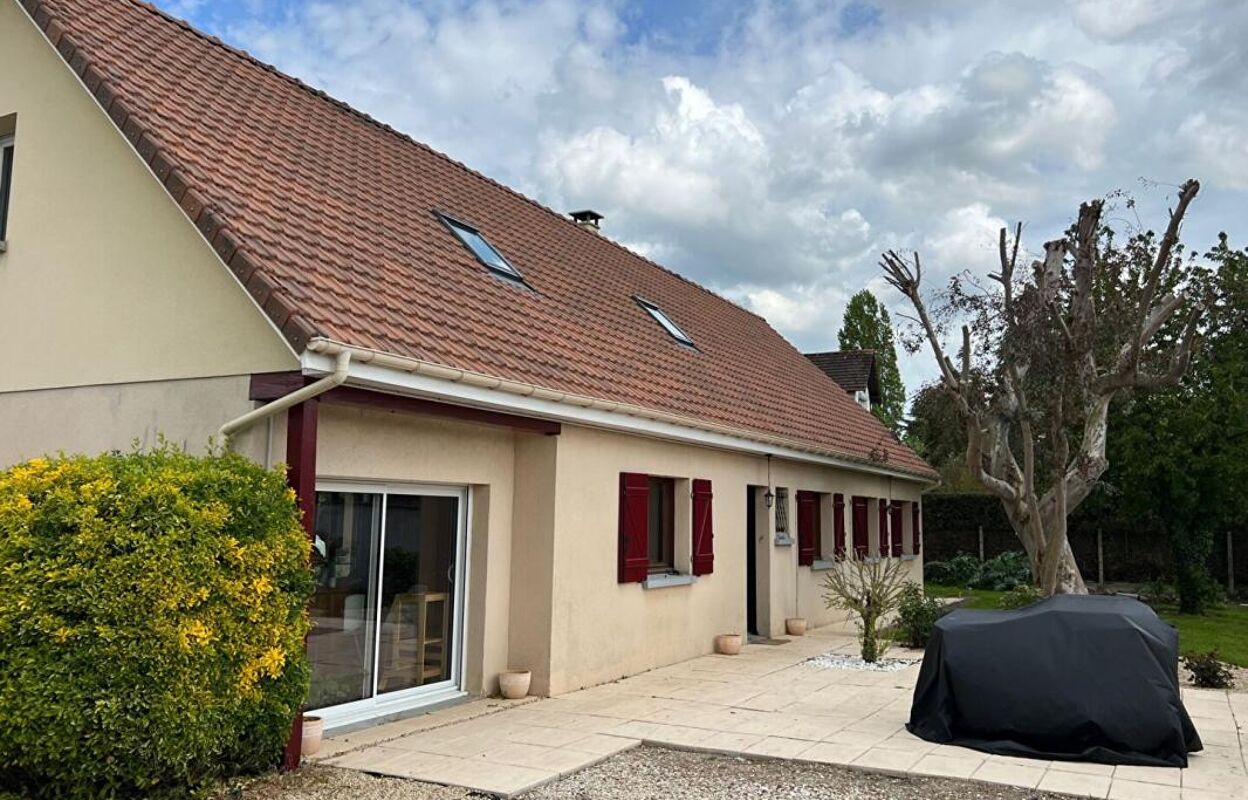 maison 7 pièces 198 m2 à vendre à Gauville-la-Campagne (27930)