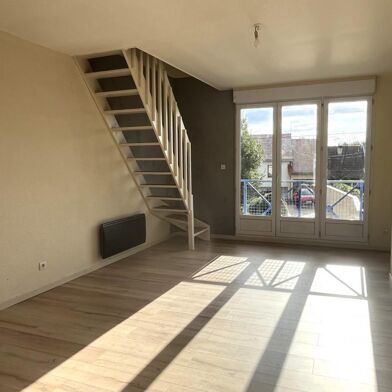 Appartement 2 pièces 54 m²