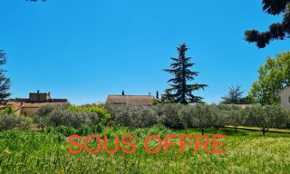 Terrain  900 m² à vendre à Pujaut (30131)
