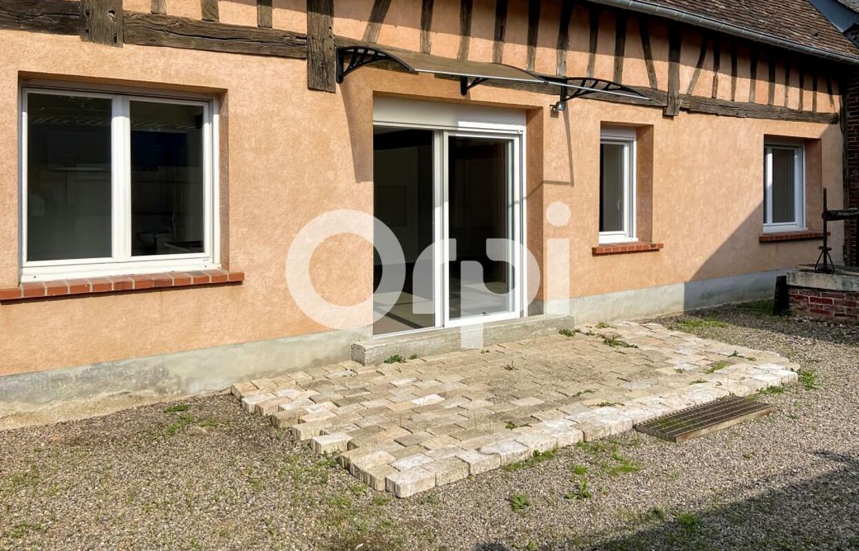 maison 3 pièces 81 m2 à vendre à Saint-André-de-l'Eure (27220)