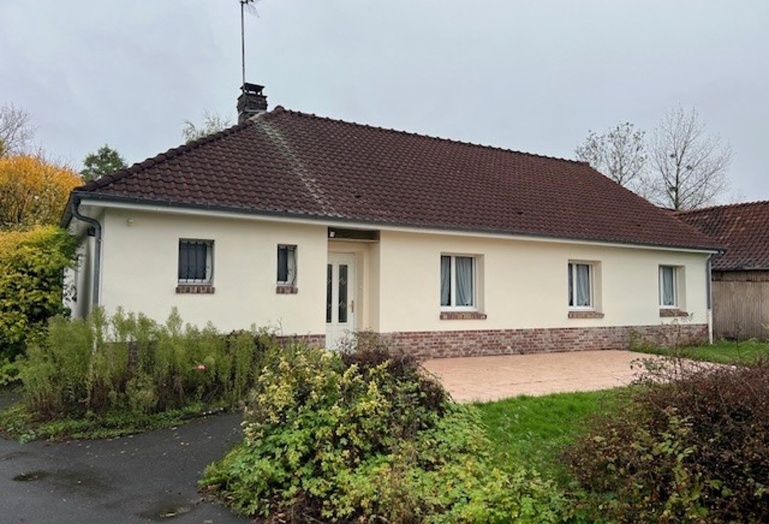 Vente maison 5 pièces 139 m² Vacqueriette-Erquières (62140) — photo 1
